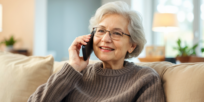 Clear phone calls